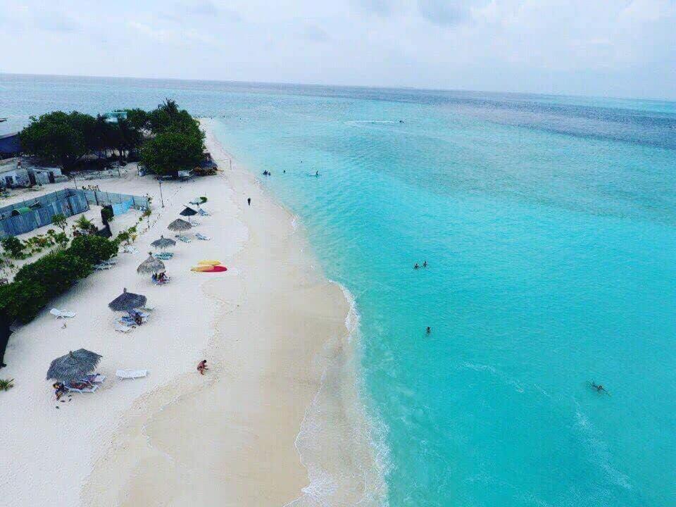 Hotel String Wave Maldives Gulhi Exterior foto